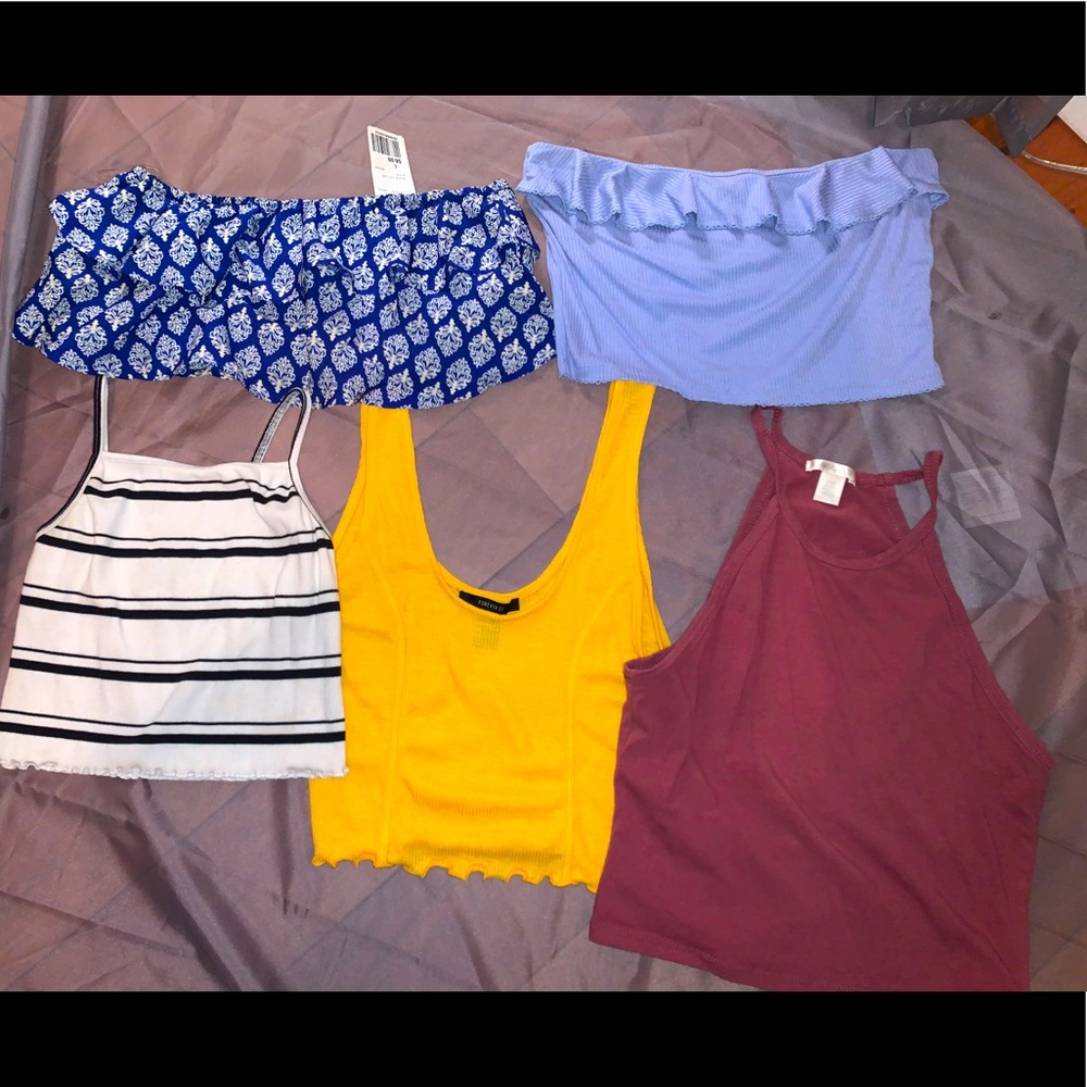 Crop top bundle